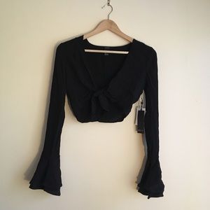 NWT Cropped Shrug Cardigan